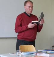 Herr Oertel - Herstellungsprozess eines Buches - Leopold-Ullstein-Schule