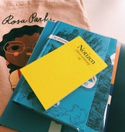 Blankbook (Notizbuch) aus der edition suhrkamp. - Leopold-Ullstein-Schule